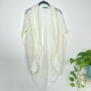 ALICE + OLIVIA LOOSE KNIT CARDIGAN SIZE S
